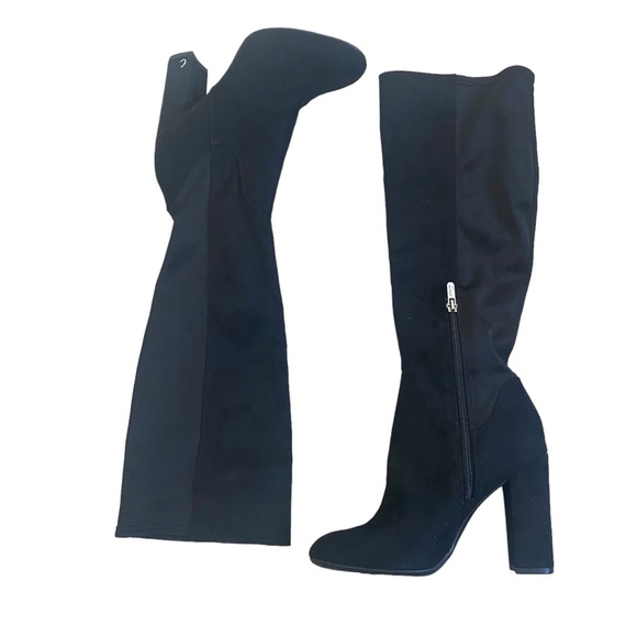 New! circus sam edelman calf boot elastic w heel clarimont size 6 black - Picture 15 of 16